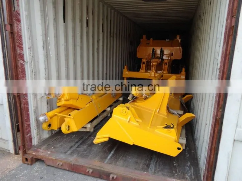 T180F logging bulldozer used in forest