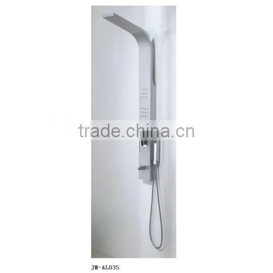 #5052 1.35mm Alluminum Alloy Shower Panel Shower Column