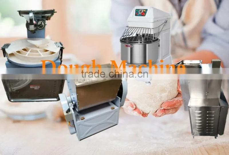 Capacity 60-70pcs/min bread dough cutter dough divider machine and rounder