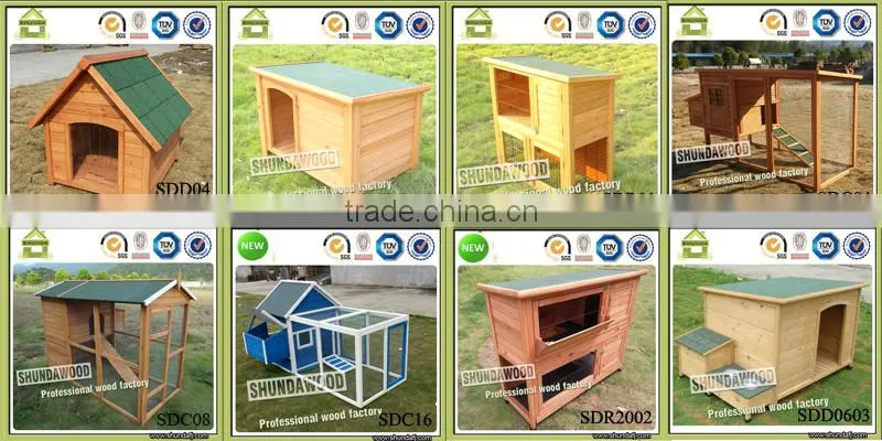 SDR14XL Top Sale Wooden Rabbit Cage