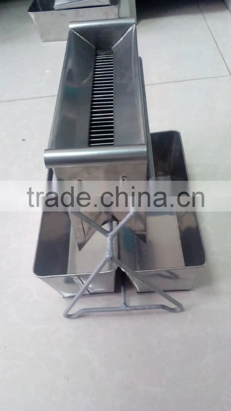 Stainless Steel Riffle Sampler