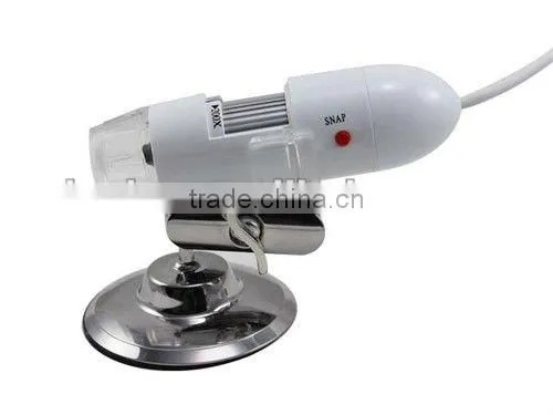 USB Microscope 25X~200X Magnifier USB Camera & Video & Measurement software