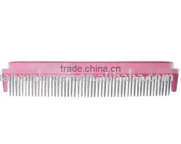 pet product supplier pet grooming comb rotating teeth dog comb