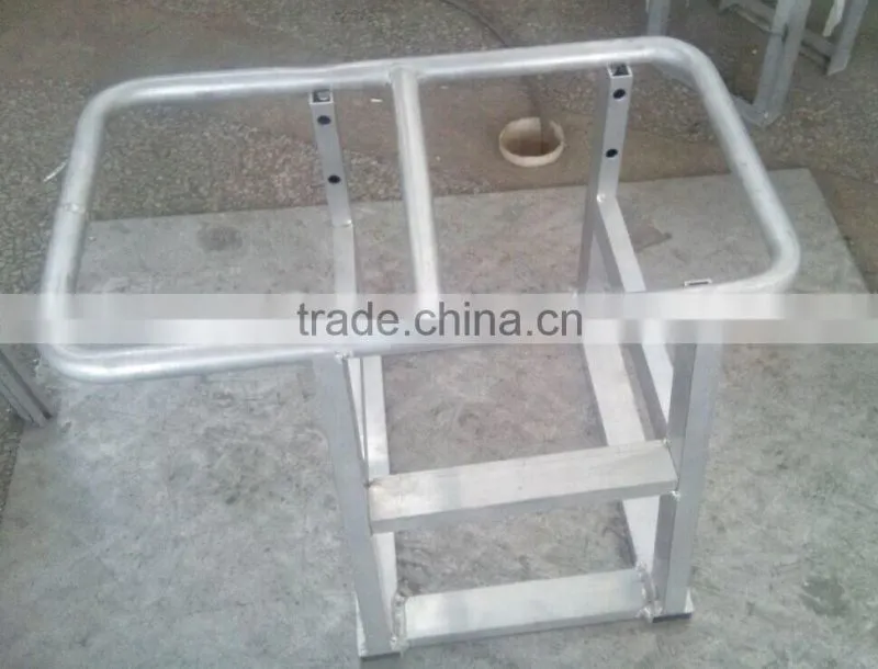 small Aluminum alloy ladder steps for truck, Alu.step bench
