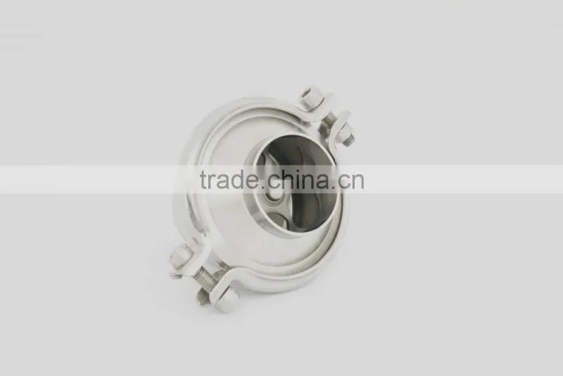 stainless steel 316 tri-clamp/welded 1/2" check valve