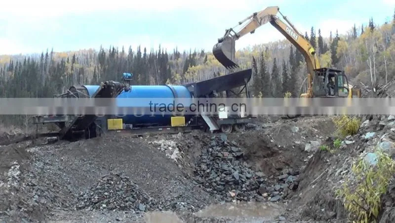 Hot Sale SG-GM100 China Gold Mining Plant