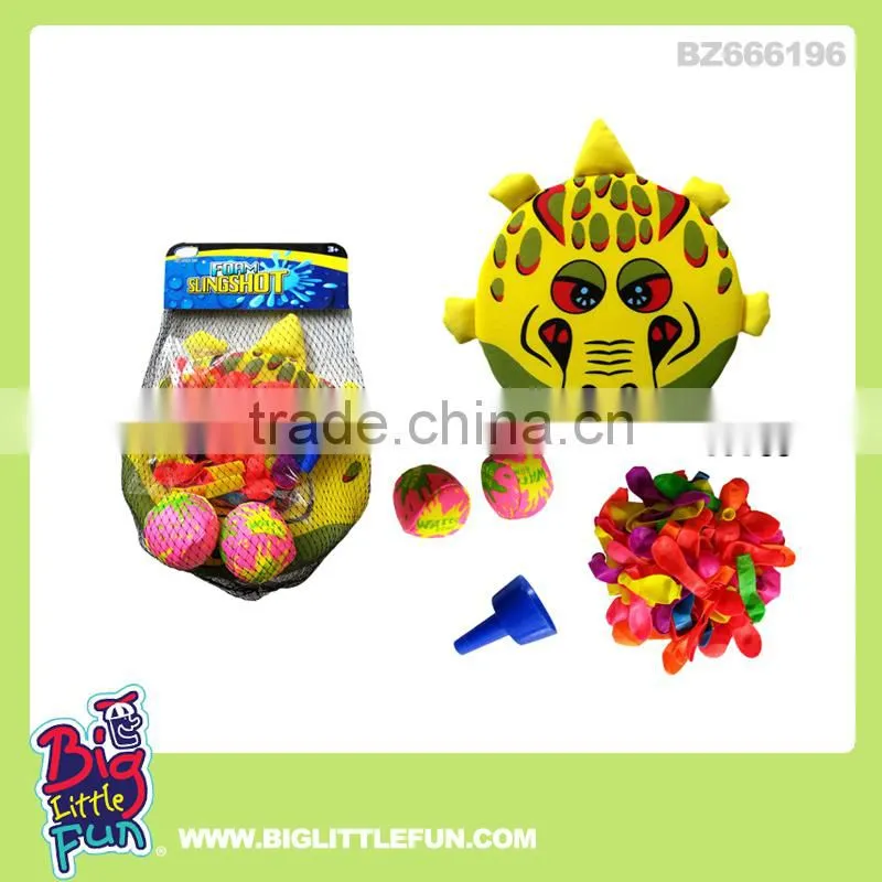 Splash ball,water balloon slingshot,plastic slingshot toy set