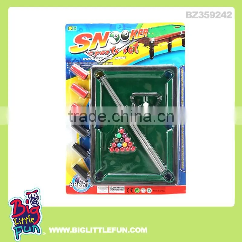 Snooker table toys,mini billiard ball toy