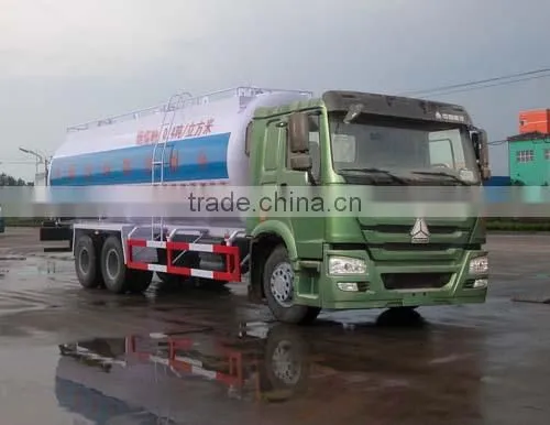 2015 Capacity powder tank truck sale in India