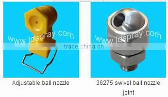 clip on spray jet nozzle