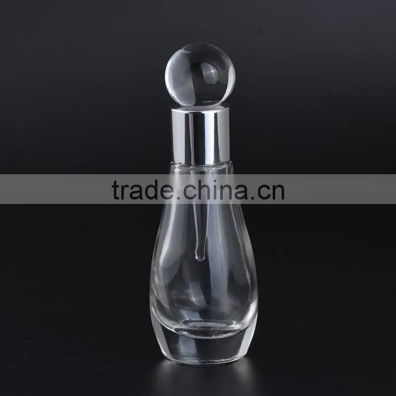 15ml UV gel colored essential oil bottle glass dropper bottle with child proof and tamper evident cap for e liquid