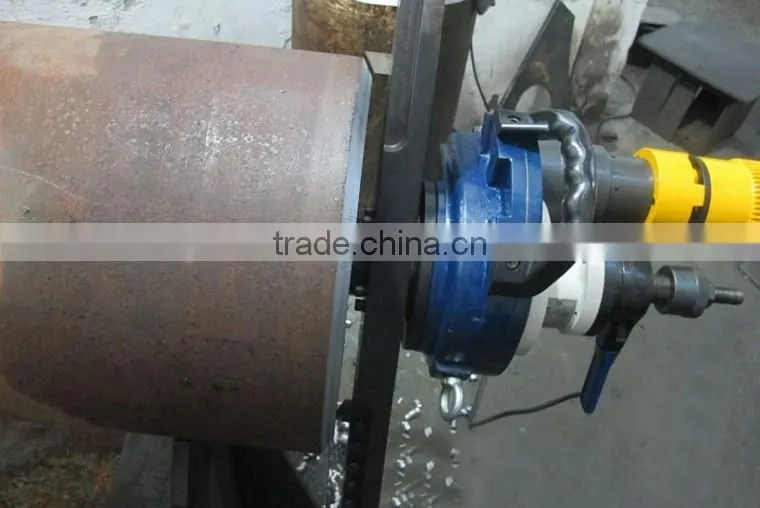 AYI-1200-II pipe cutting and beveling machine