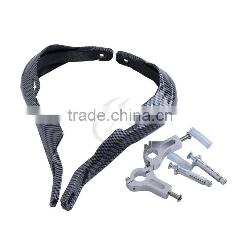 For Honda CR125R 250R 1992-2007 93 94 95 Carbon Fiber Universal 7/8" HandGuards