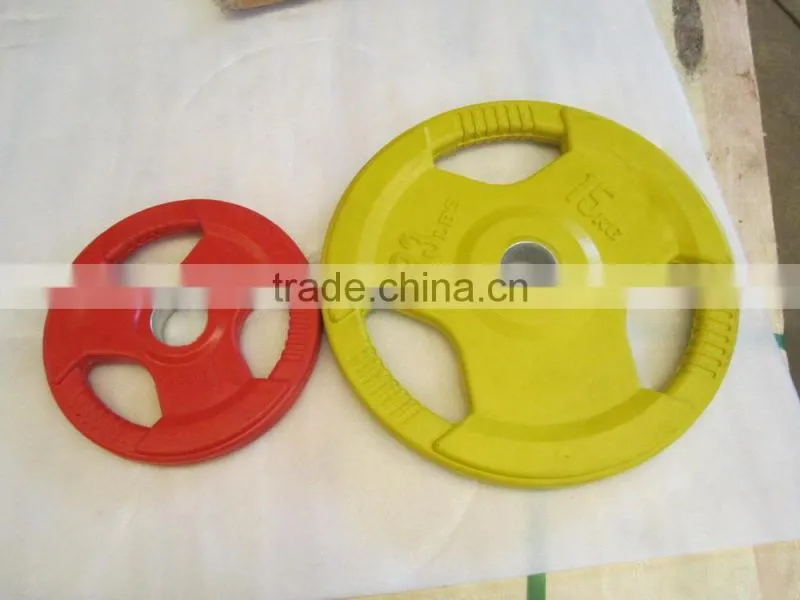 China custom cast iron weight plates