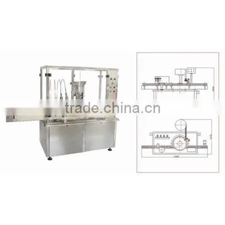 Brand New HHG-S Water Bottle Filling and Capping Machine