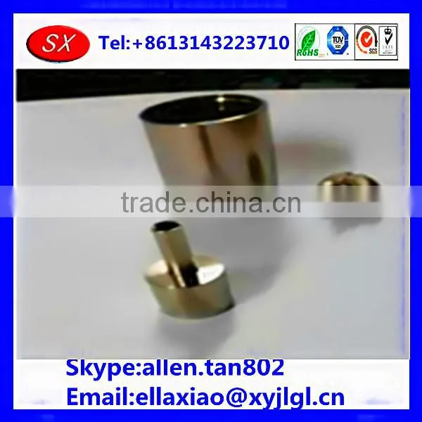 China custom CNC Milling Parts for electronic cigarette accessories , cnc machining tubes used in electronic cigarette