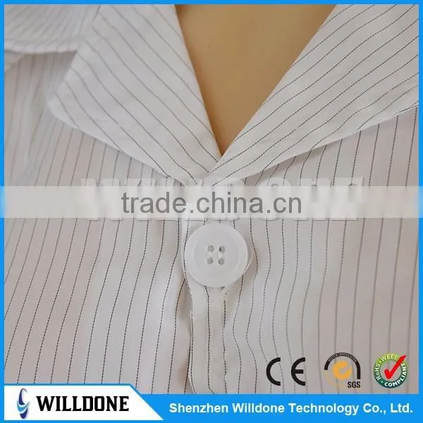New design fashion Cleanroom ESD Smock Antistatic Clothes cleanroom