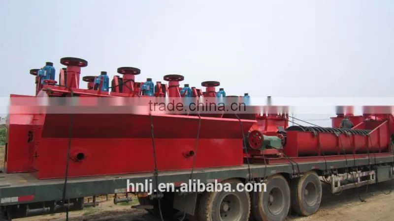 Rock gold ore flotation equipment for flotation separation plant