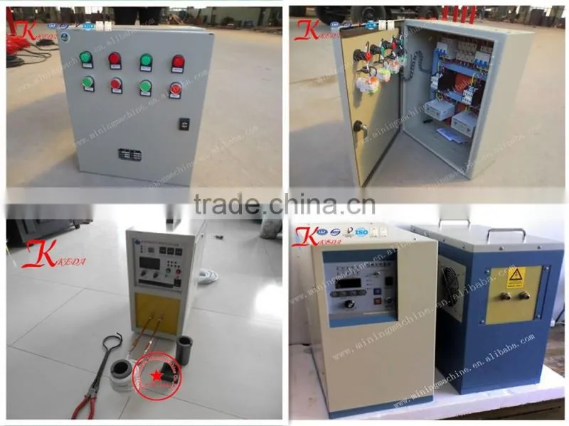 gold melting machine /induction melting furnace
