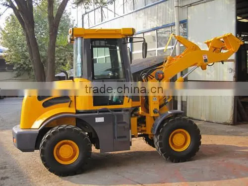 China famous brand 1800kg Medium size wheel loader ZL18F with favourable price hot sale in Sweden