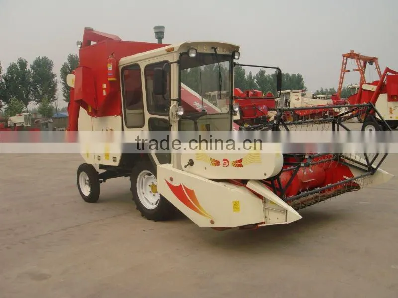 small combine harvester 4LZ-1.5