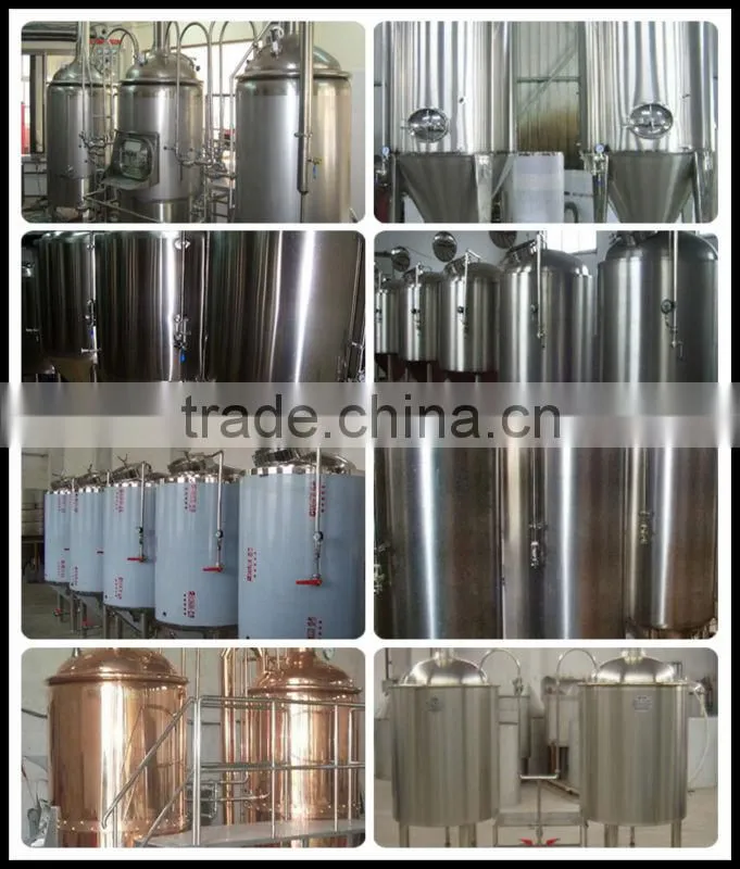Beer production line