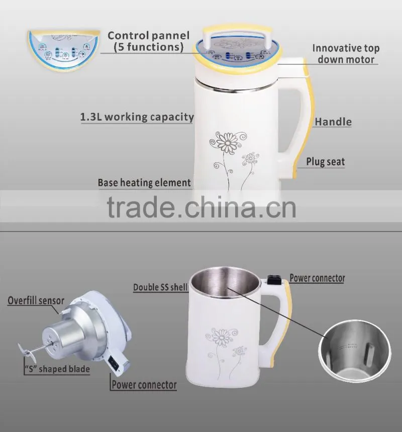 Muilti-functional Electric Soybean Milk Maker/machine