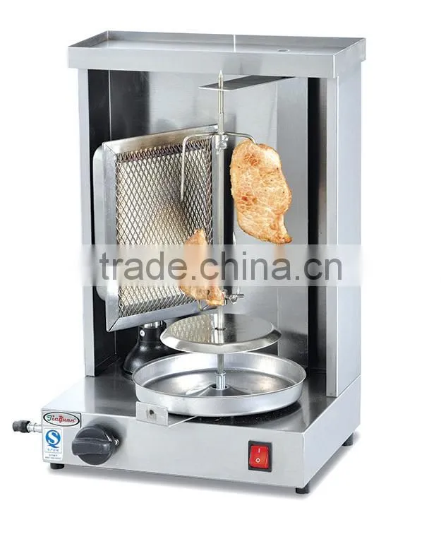 4 Burner Gas Doner Kebab Machine