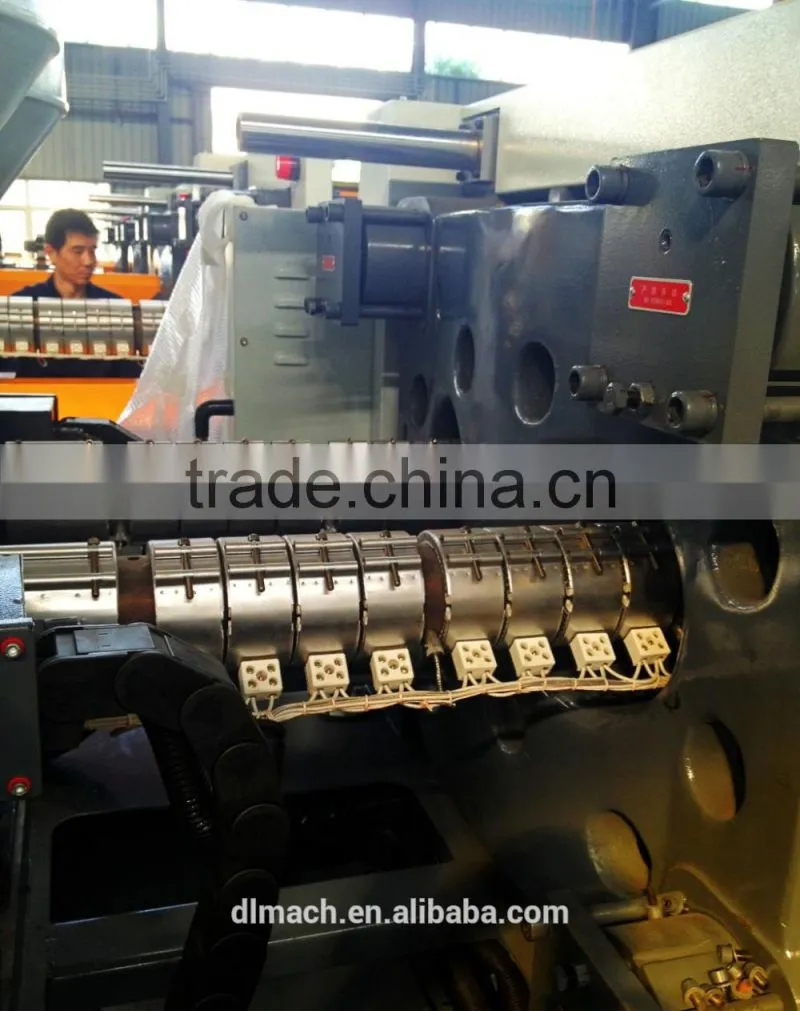 158Ton High Speed Response Automatic Plastics Injection Moulding Machine