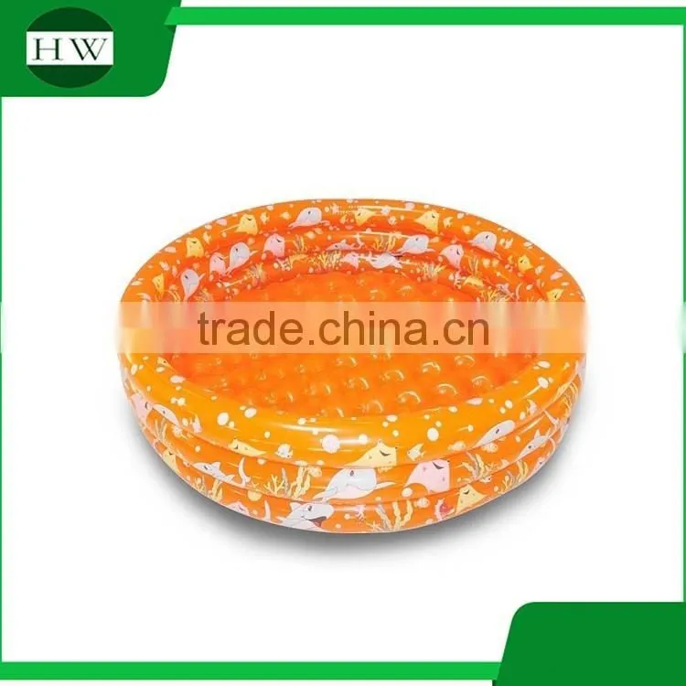 circular baby inflatable play swimming ocean ball pool