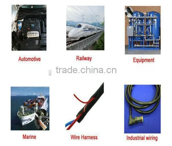 Nylon flexible conduit/electrical flexible pipe