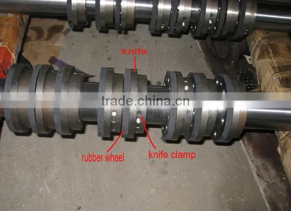 tin can machine Semi-automatic metal can slitter machinery