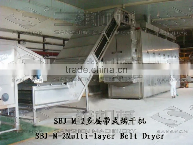 potato drying machine