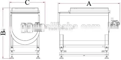 Cream Chocolate Preparation Butter Mixer Tanks