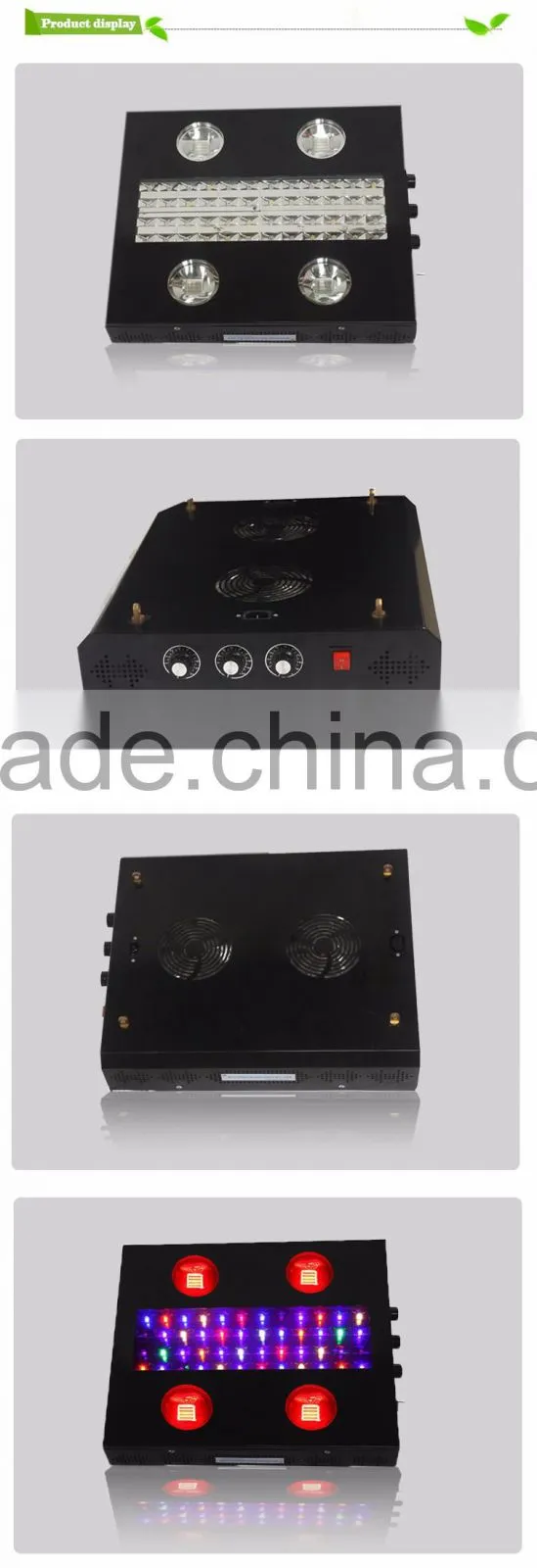 Alibaba China noah Patent Product cob full spectrum led grow light for medical plants