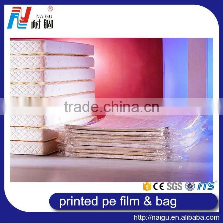 big size pe points off bags for mattress packing