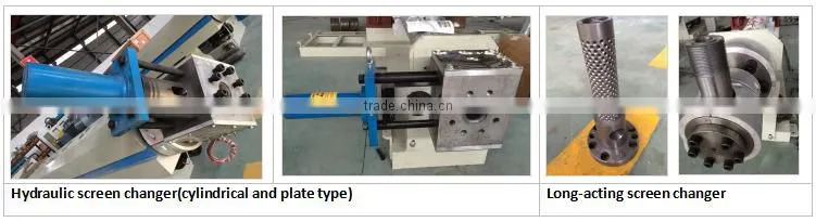 200 mic 3 layer greenhouse coextrude film blowing machine