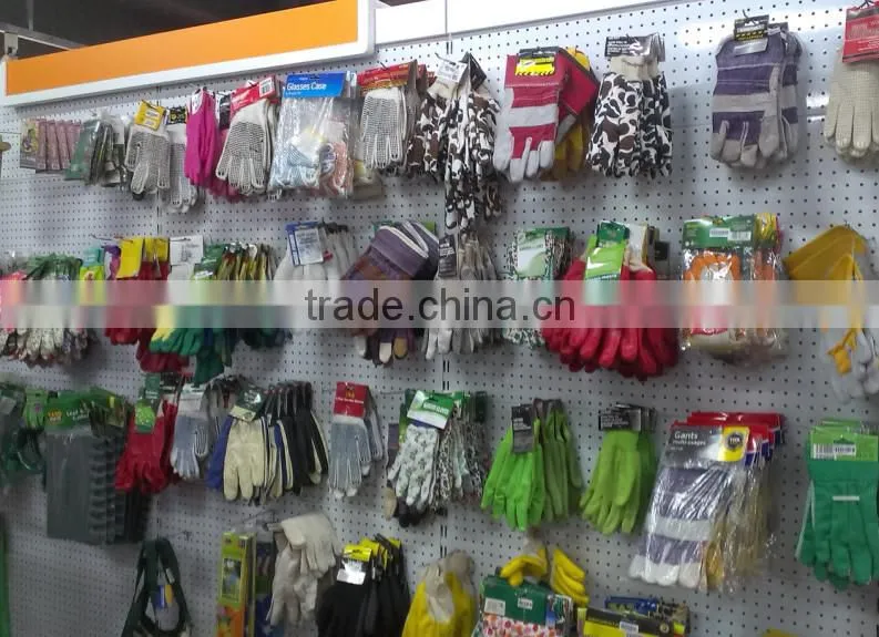 2015 new products leather work gloves