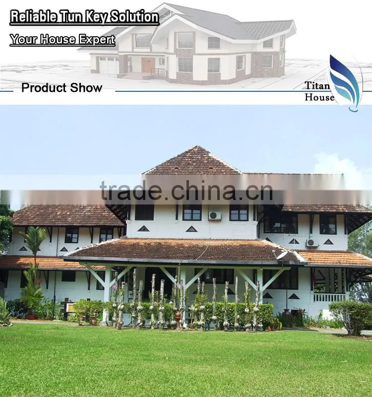 Security Entrance Prefab Bungalow in Southeast Asia