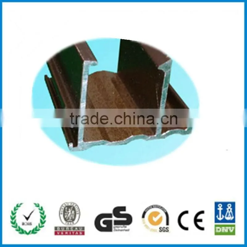 Powder Coating bend angle aluminum profile