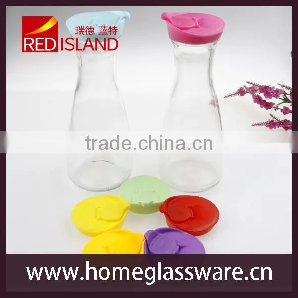 GLASS WATER BOTTLE DRINK CONTAINER
