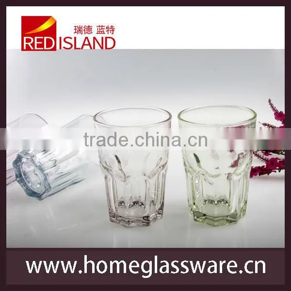 glass works supply colored beer glass cup, beer cup