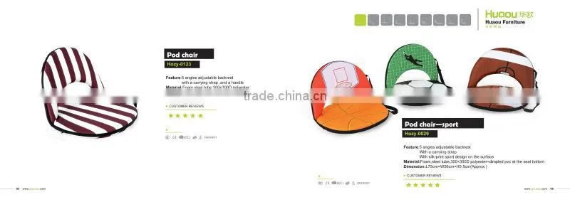 vivinature hot sale kids round sofa, modern floor sofa