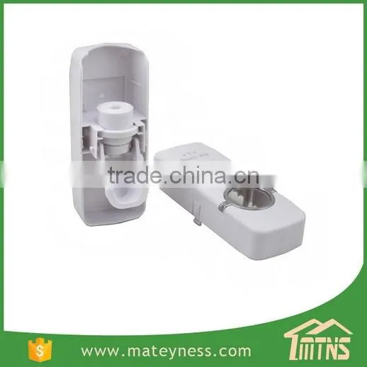 5 Toothbrush Holder Wall Mount Stand and Automatic Toothpaste Dispenser