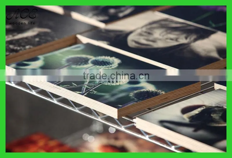 High Quality Digital Photo Printing on Wood