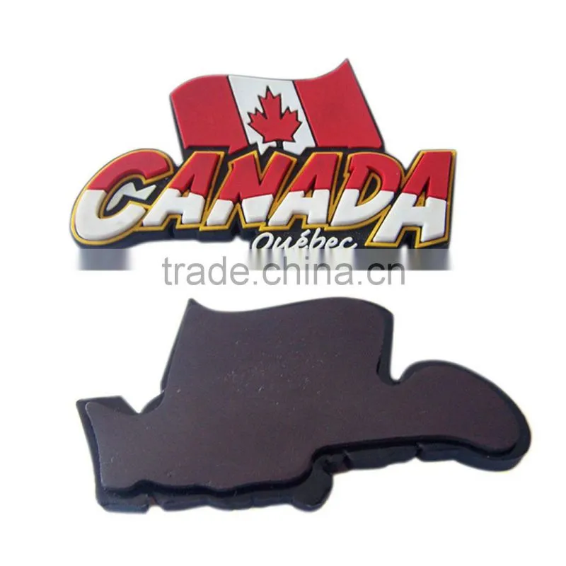 Custom logo soft pvc magnet for promotion
