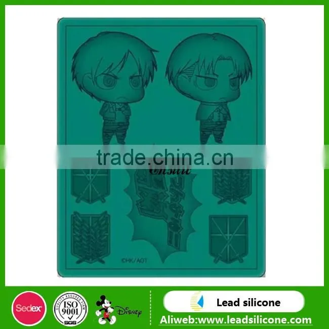 Factory wholesale personalized custom giant silicone ice cube tray