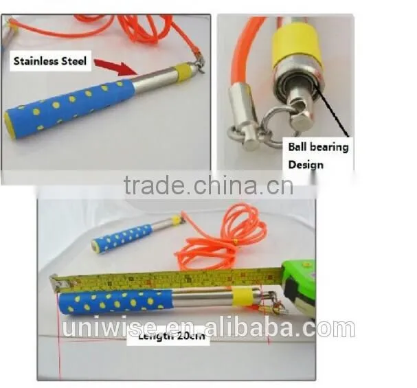 Speed Jump rope UIC-JR10, ball bearing!