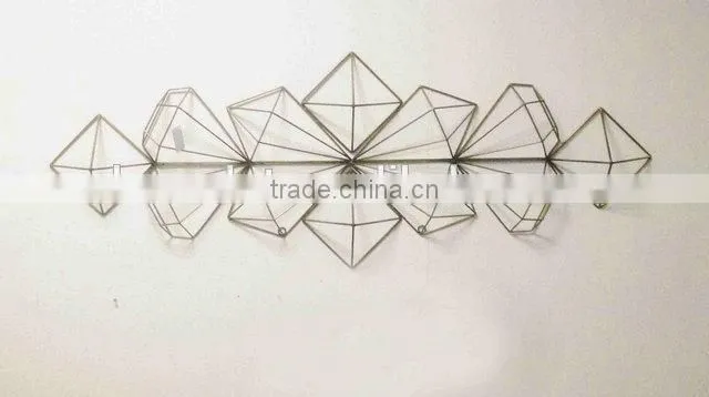 Wrought Iron Wall Deco Metal Wire Wall Decoraitons Wall Art Deco