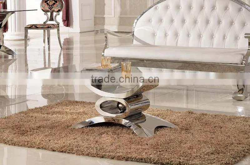 Living Room Furniture Hot Sale Modern Glass Coffee Table C346